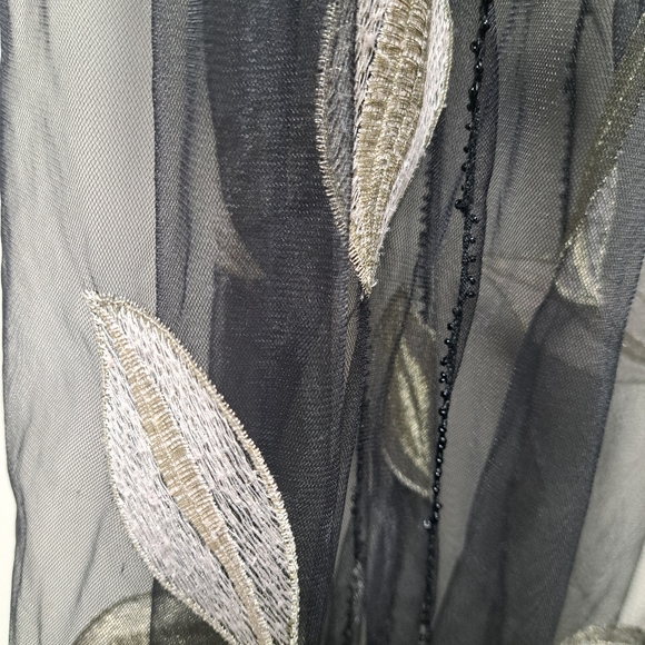 Ladies chiffon long neck scarf, - Picture 4 of 6